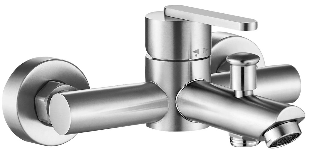 Смесител за вана Ontario Brush Nickel