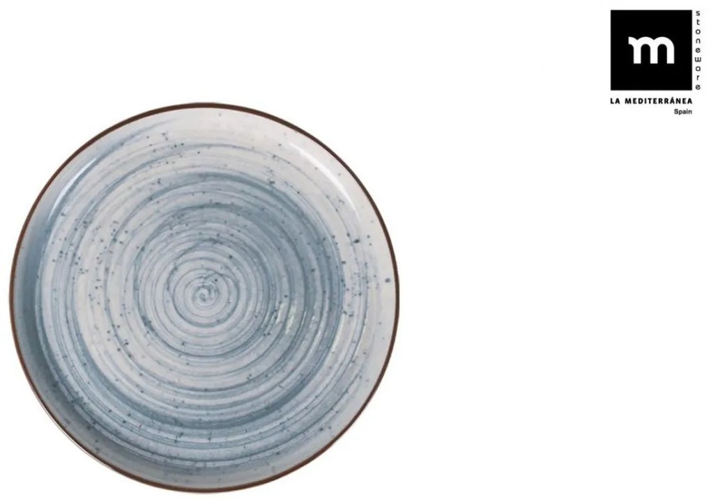 Десертна чиния LA MEDITERRANEA Swirl, 20 cm, порцелан