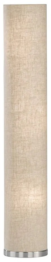 Бежова подова лампа с текстилен абажур (височина 110 cm) Thor – Fischer &amp; Honsel