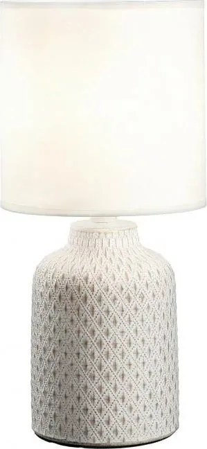 Ideal Lux - Настолна лампа KALI 1xE14/40W/230V кремава