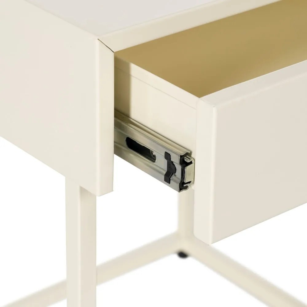 Кремаво нощно шкафче Nara – Ixia