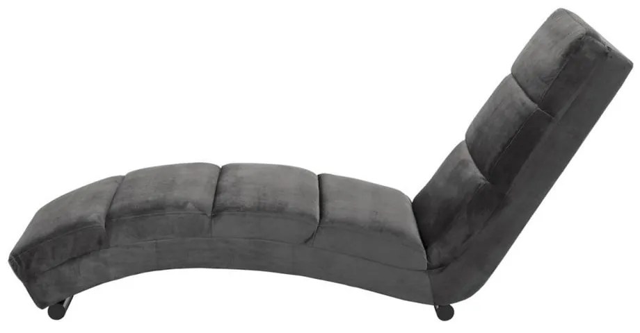 Сиво кадифено спално облекло Slinky - Actona