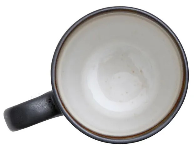 Черни керамични чаши в комплект от 4 бр. 300 ml Gastro Black/Mix – Bitz