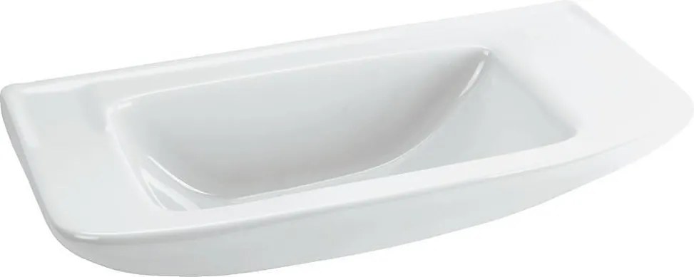 Мивка за стенен монтаж W409001, Vidima, без отвор за смесител