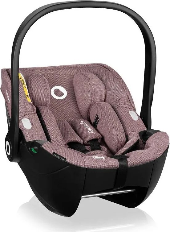 Lionelo - Автокресло MOXIE i-Size 40-87 cm, розово-маув