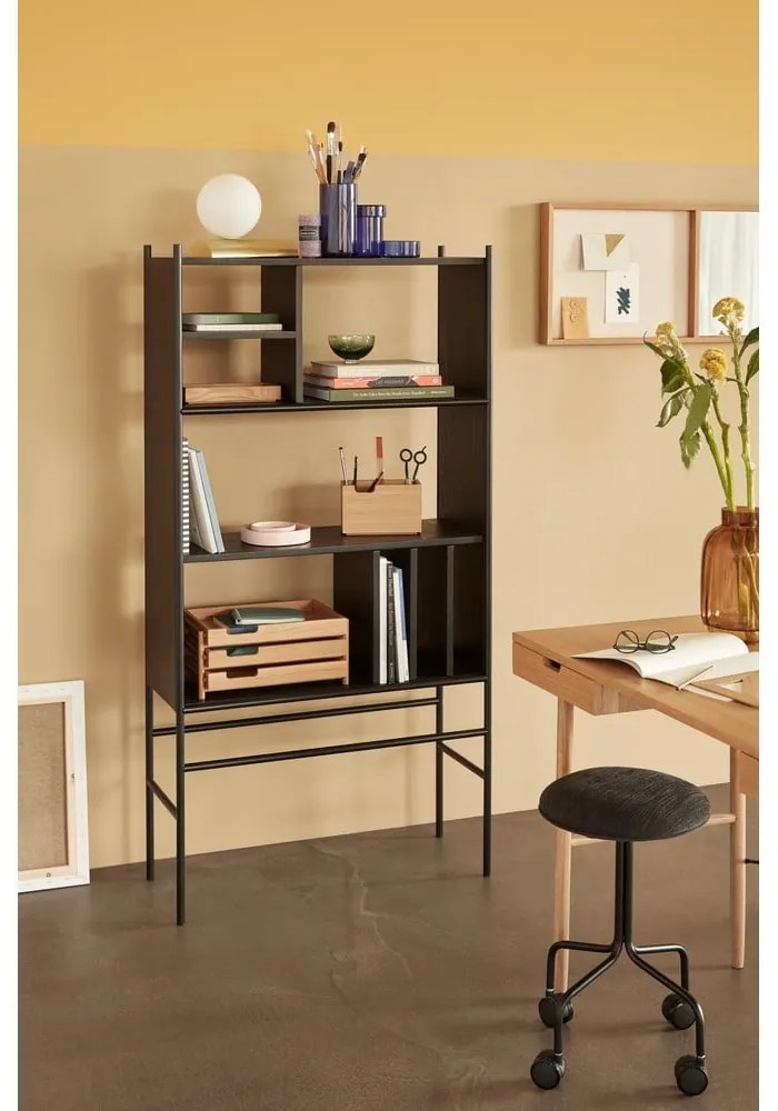 Работна маса от декор от дъб 55x120 cm Studio – Hübsch