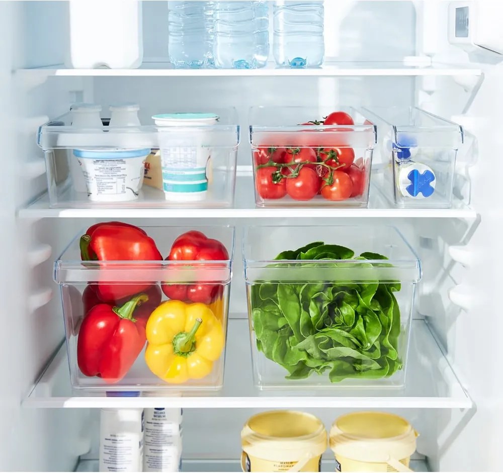 Пластмасов органайзер за хладилник 22x20 cm Loft – Rotho