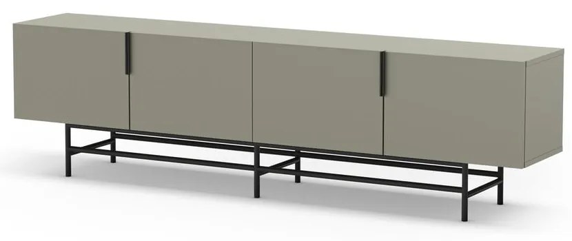 Зелено-сива маса за телевизор 200x54,5 cm Eldia – Marckeric