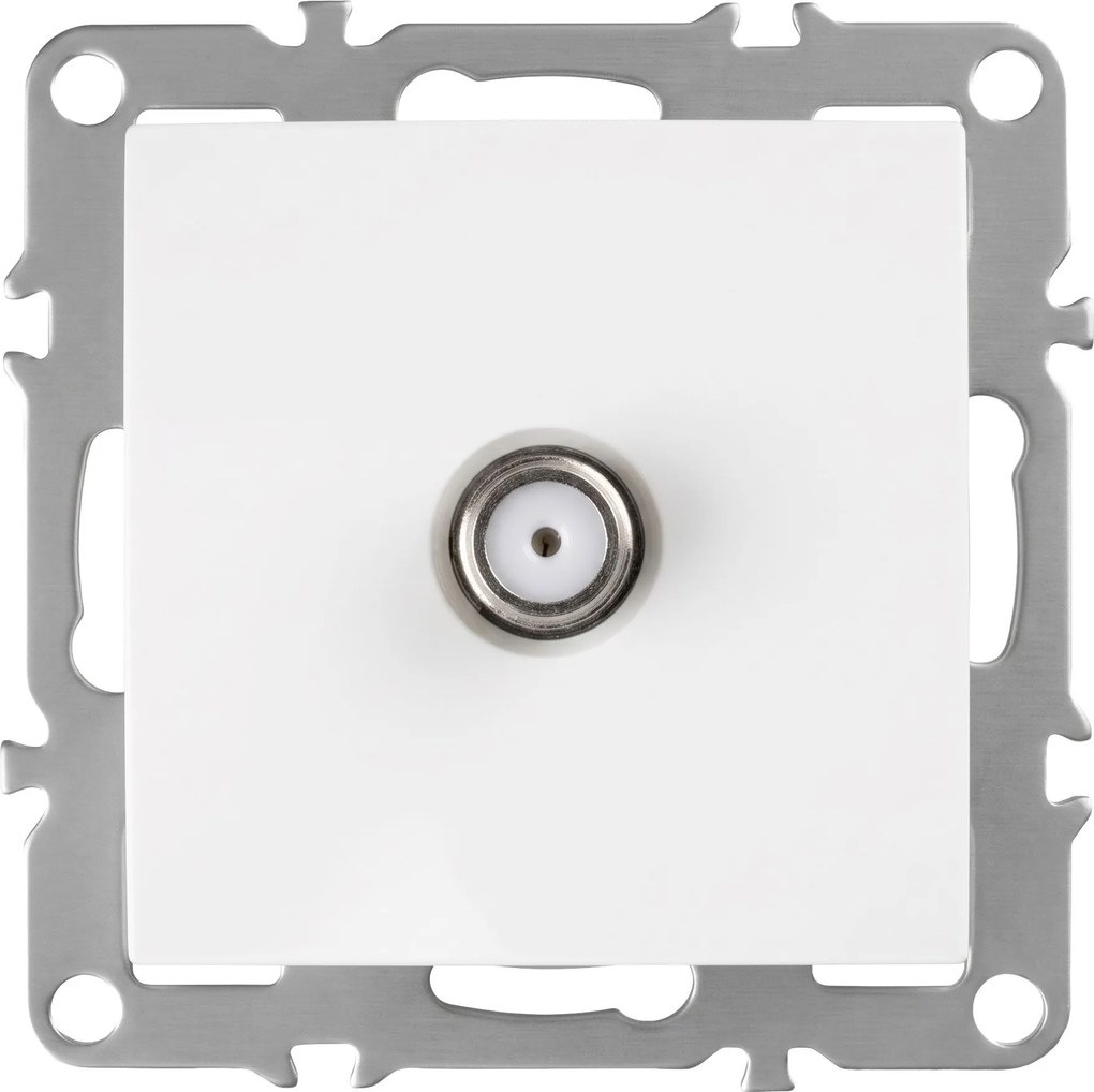 Антенна Розетка OSTE JNH012-G WHITE
