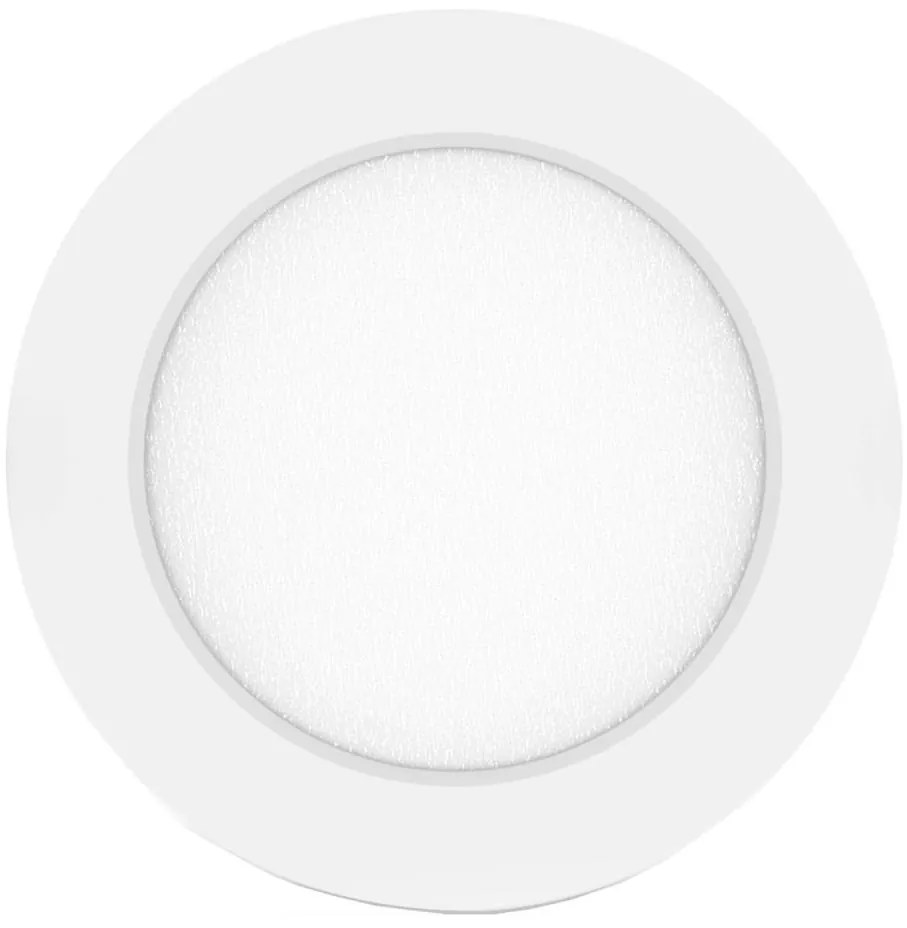 Aigostar - LED Плафон за повърхностен монтаж LED/6W/230V Ø 12,3 см 3000K бял