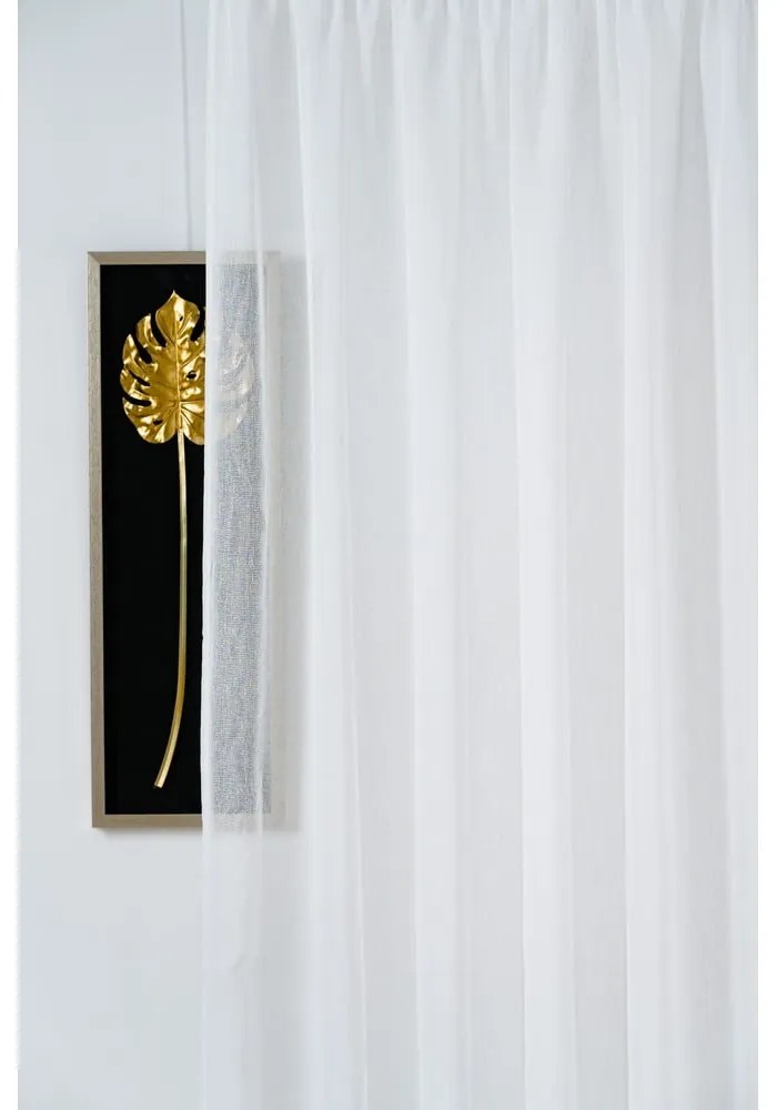 Бяла завеса 140x245 cm Perseide – Mendola Fabrics