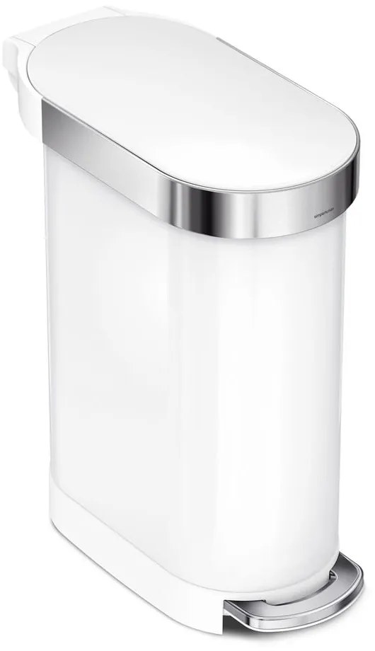 Стоманен кош за отпадъци с педали 45 л - simplehuman