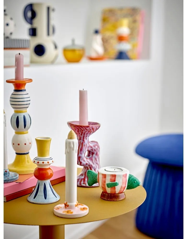 Свещник от керамика Ivalie – Bloomingville