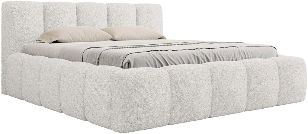 Тапицирано легло Kevson-Бял-180 x 200