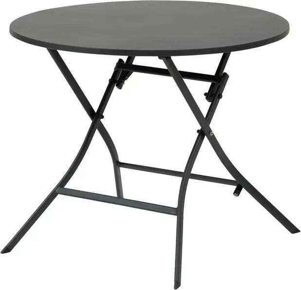 Градинска кръгла маса Hesperide Greensboro, Графит