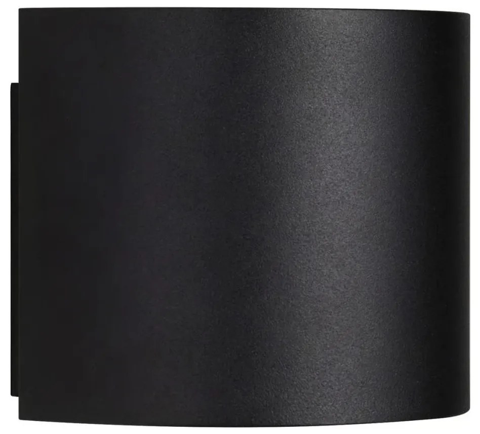 Nordlux - LED външно стенно осветително тяло MILDA LED/4,9W/230V IP44 черно