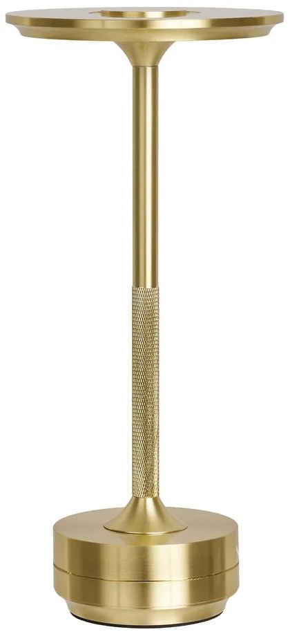 LED настолна лампа в месингов цвят (височина 28,5 cm) Lyneham – House Nordic