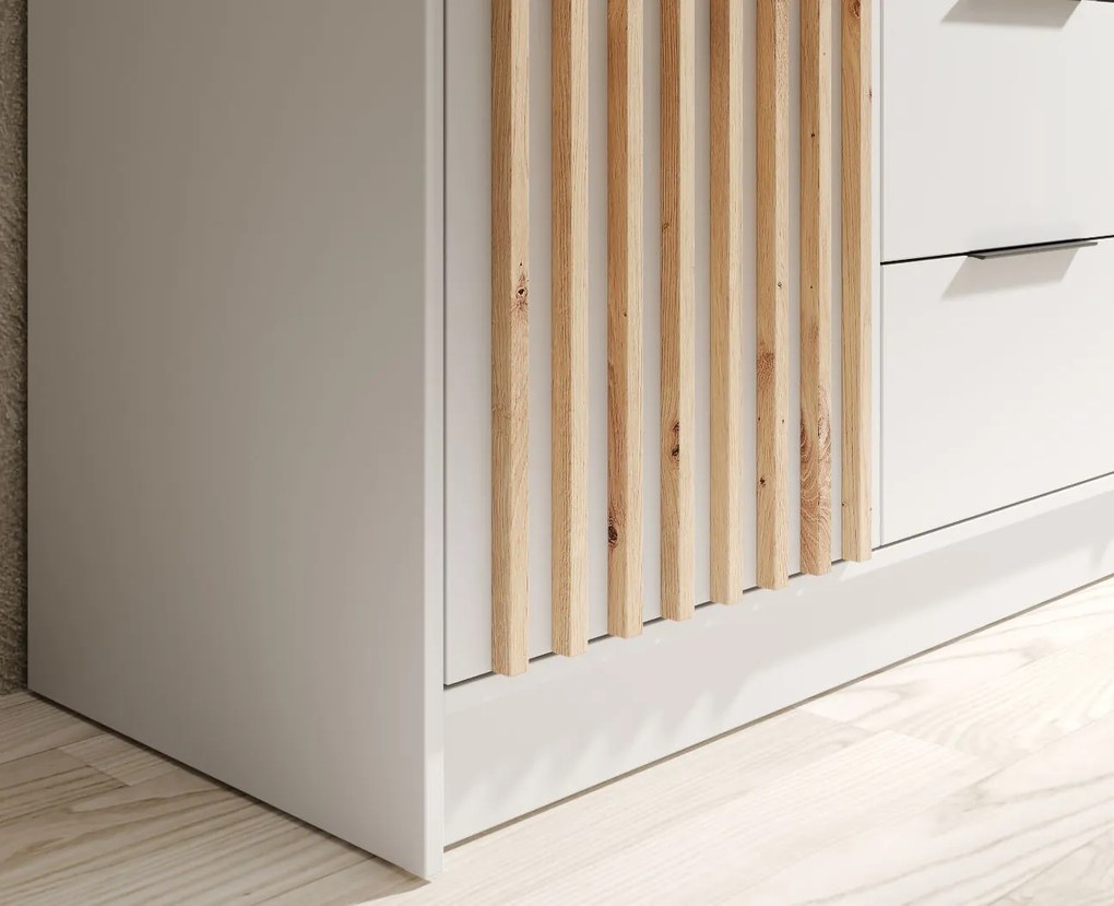 Гардероб Niriam 4-врати-Leuko