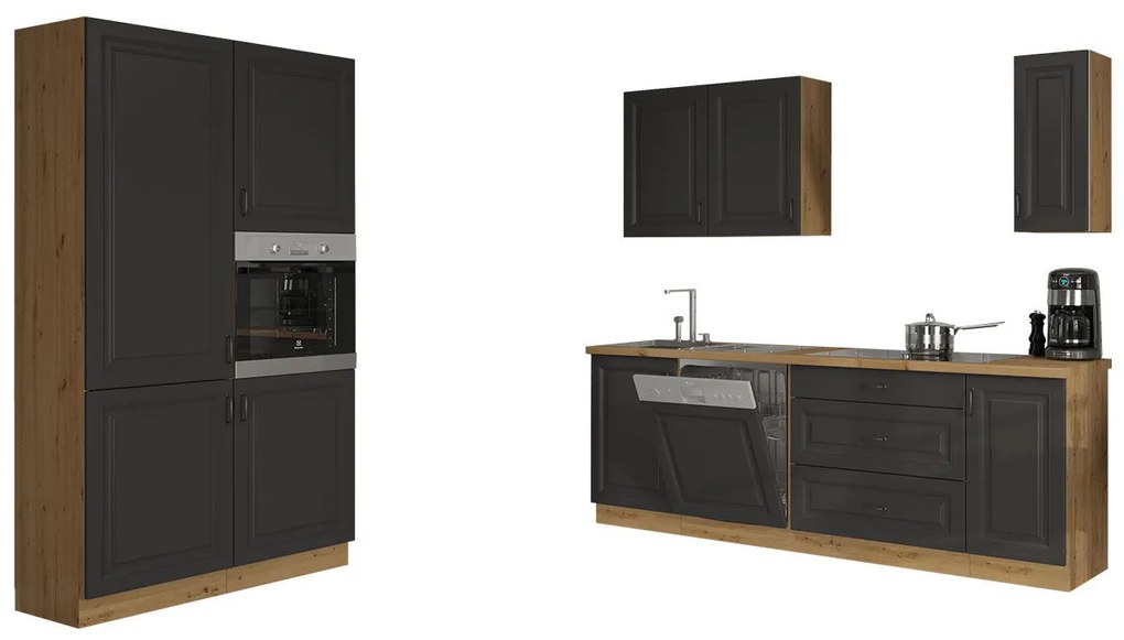 Кухненски състав Retroline III-Gkri-Fusiko