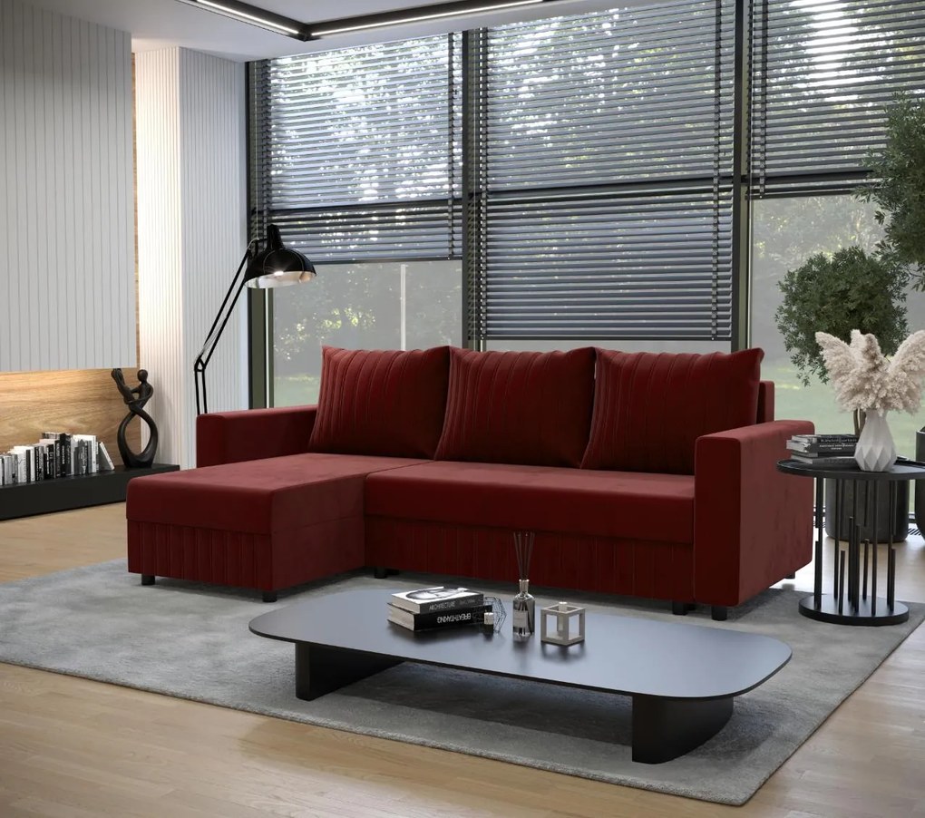 Ъглов диван Retiro-Mporntw