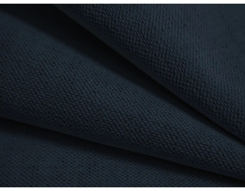 Тъмносиня тапицирана табла за легло 190,5x100 cm Remo – Micadoni