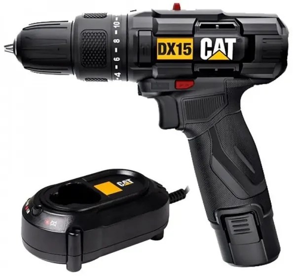 Бормашина акумулаторна CAT DX15 12V 30Nm