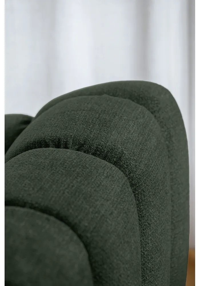 Тъмнозелен ъглов диван Shell – Miuform