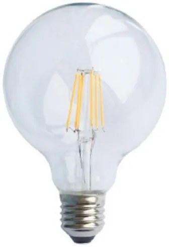 Лампа LED Filament E27 Globe 8W 2700K