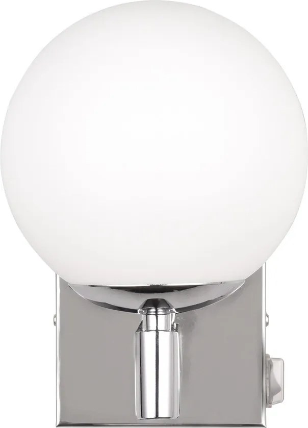 Стенна лампа в сребрист цвят ø 14 cm Kula – Trio