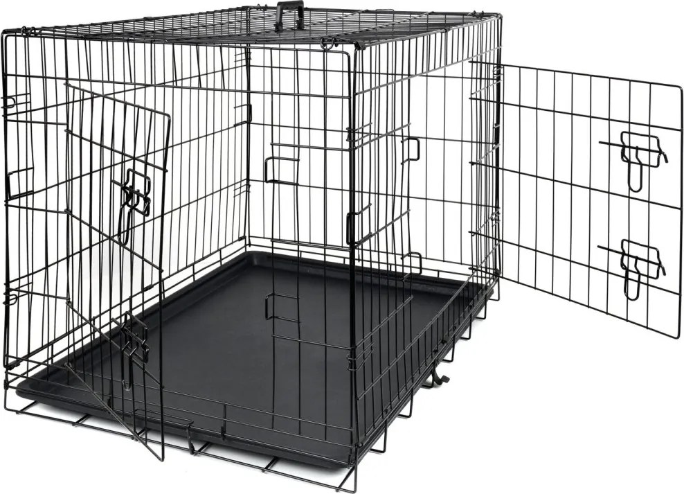 Транспортна клетка за куче, сгъваема, M - XXXL Dĺžka: 122 cm | Šírka: 74 cm