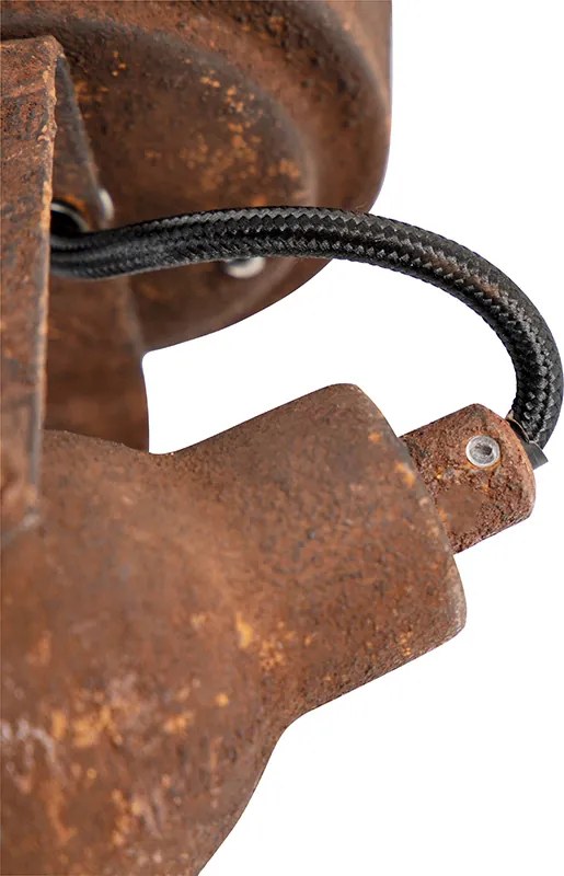 Интелигентен прожектор ръждивокафяв вкл. WiFi GU10 - Sorra