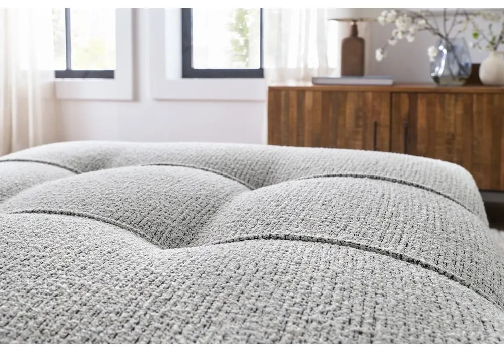 Светлосива табуретка Arsene – Bobochic Paris