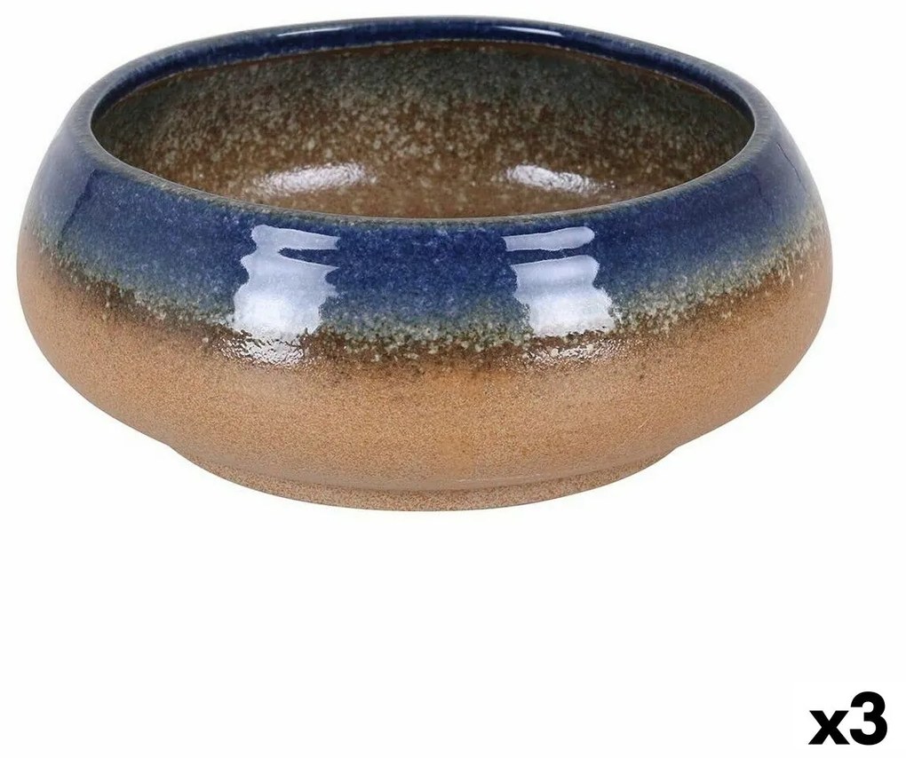 Купа за Салата Inde STONEWARE CARIBIAN 21 x 8 cm (3 броя)