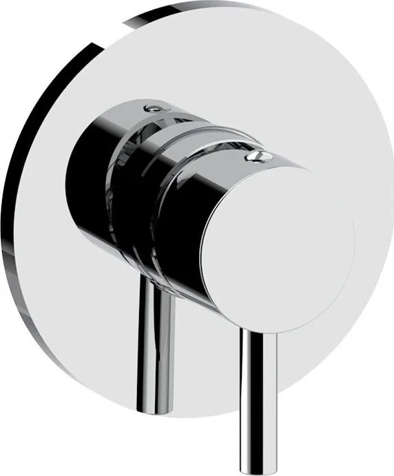 Paffoni - Вграден душ смесител LIGHT, хром гланц