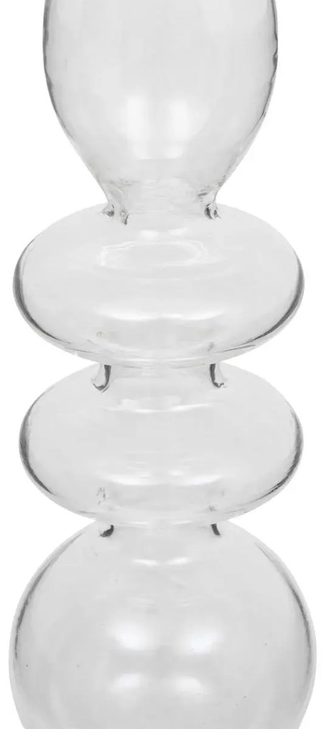 Свещник atmosphera Bubble, Стъкло, 22 cm