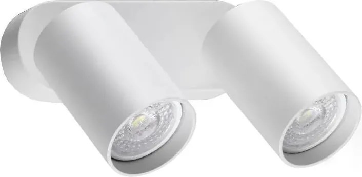 Ideal Lux - LED стенно точково осветително тяло DYNAMITE 2xGU10/7W/230V CRI 90 в бяло