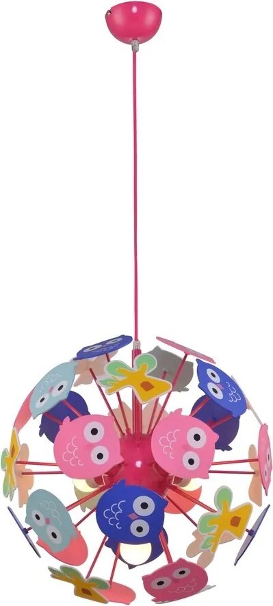 Rabalux Birdy Детски лампи IP20 E14 3x MAX 40W K 6390