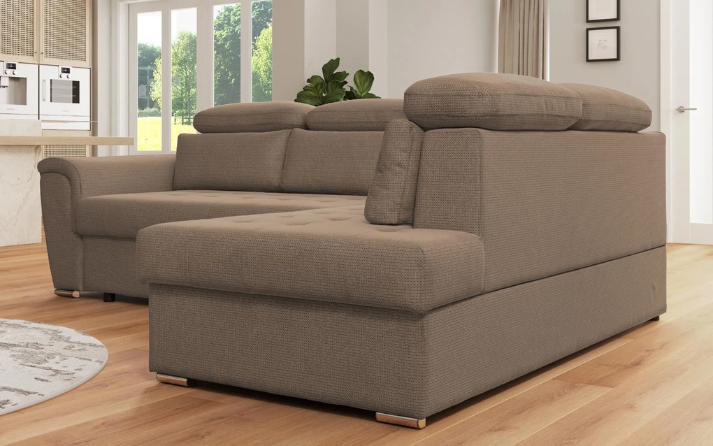 Разтегателен ъглов диван Флос