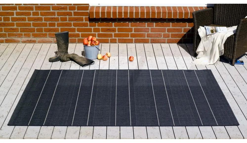 Черен килим за открито , 120 x 170 cm Sunshine - Hanse Home