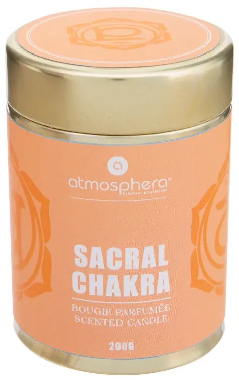Ароматна свещ atmosphera Chakra, 200g - Throat