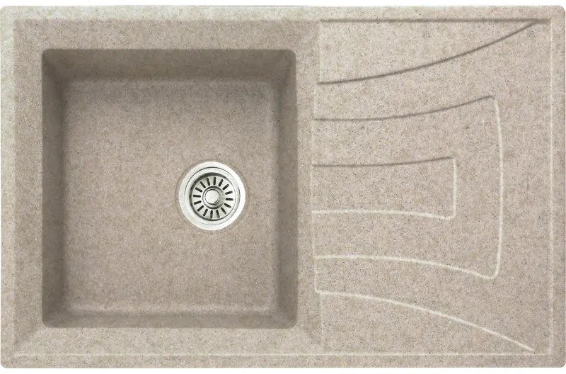 Гранитна мивка ICGS 8104 SAND