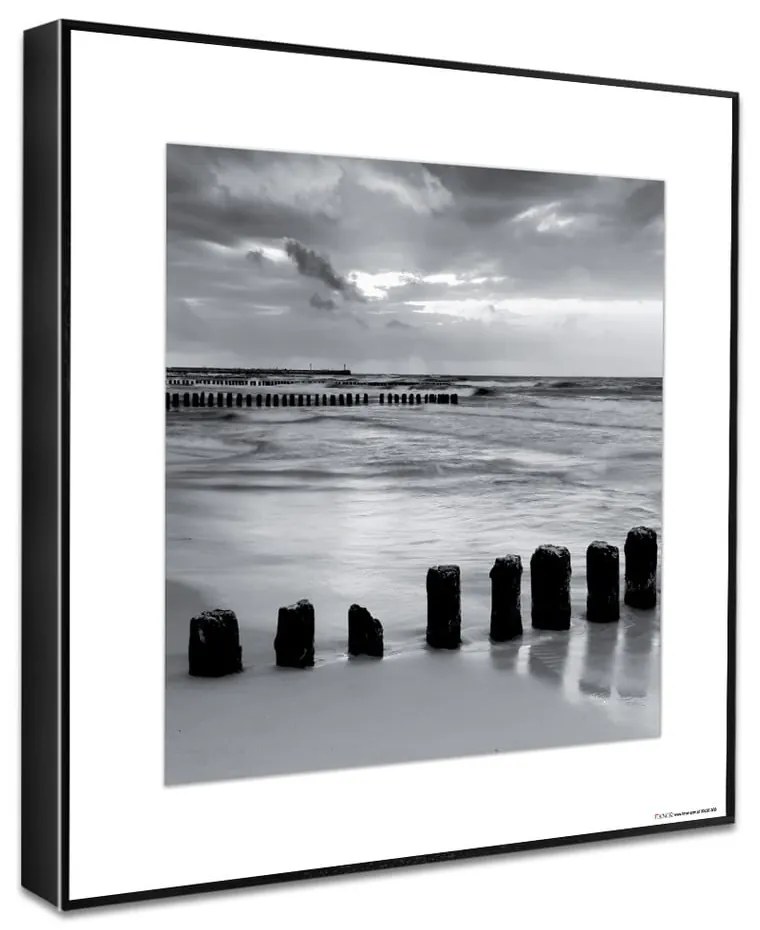 Картини в комплект 4 бр. 30x30 cm Silence by the Water – knor