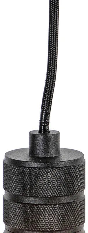 Модерен висящ аплик черен - Cavalux