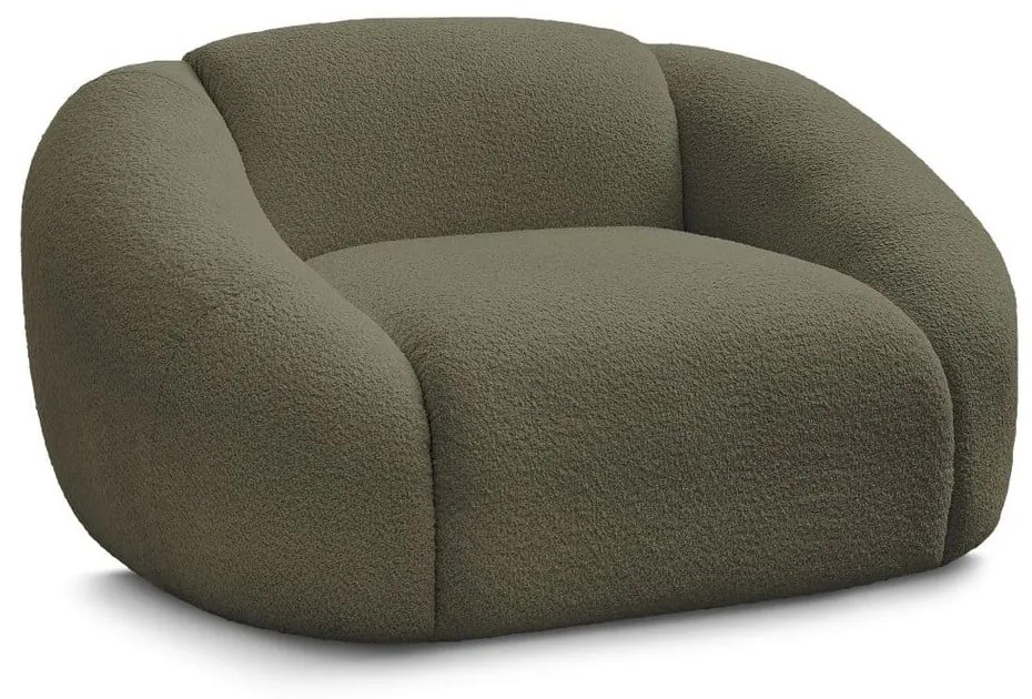 Зелено кресло от букле Tina – Bobochic Paris