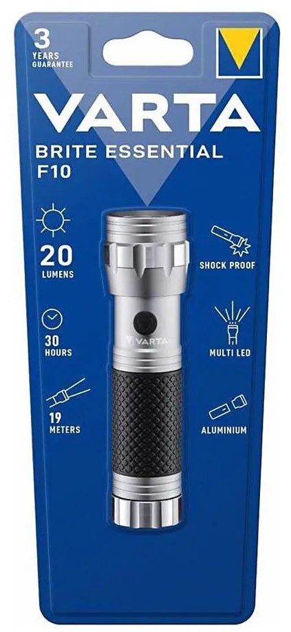 Varta 15608201401 - LED Фенерче BRITE ESSENTIALS LED/3xAAA