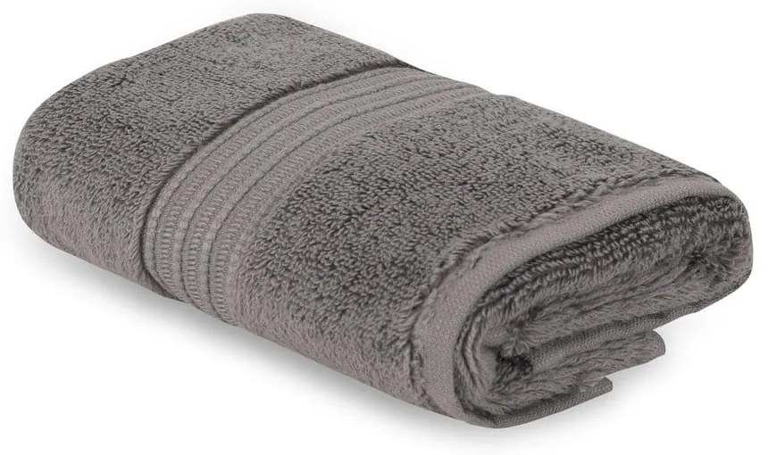 Тъмно сива памучна кърпа , 30 x 50 cm Chicago - Foutastic