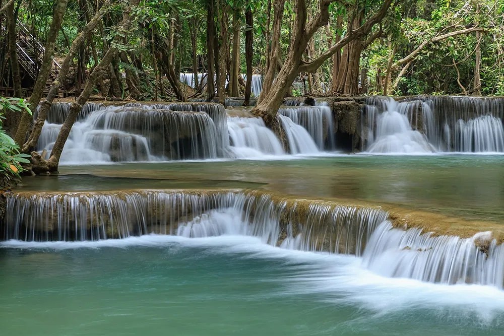 Фототапет - Величествен водопад