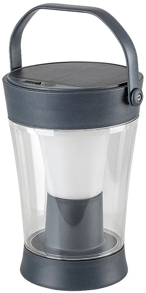 RABALUX 77039 Angers, външна соларна лампа, LED3W, H24см - 77039