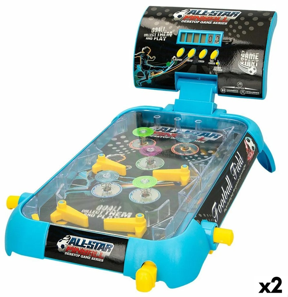 Настолна игра Colorbaby Пинбол (2 броя)