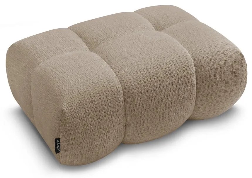 Кафява шенилова табуретка Ivane – Bobochic Paris